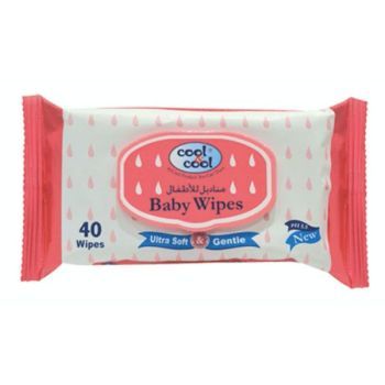 Cool and Cool Baby Wipes 40's | CognitionUAE.com