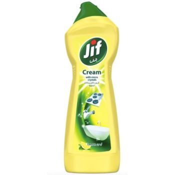Jif Cream Cleaner Lemon, 500ml | CognitionUAE.com
