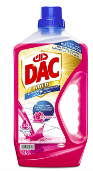 Dac Disinfectant Gold Rose 1L | CognitionUAE.com
