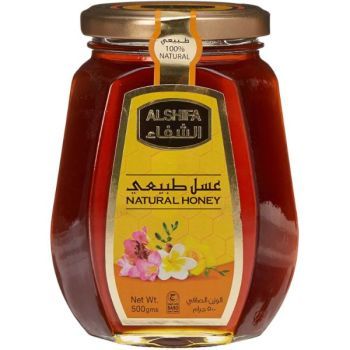 Alshifa Natural Honey , 500g | CognitionUAE.com
