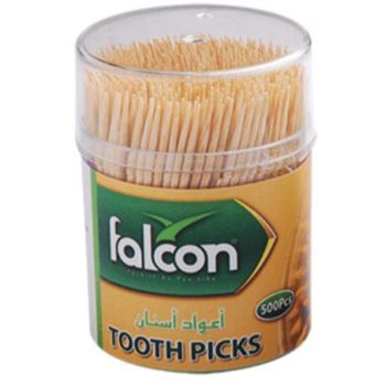 Falcon Bamboo Tooth Picks (500pcs/box) | CognitionUAE.com