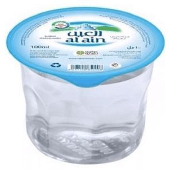 Al Ain 100 ml water cup  (Still Water) (48 pcs) | CognitionUAE.com