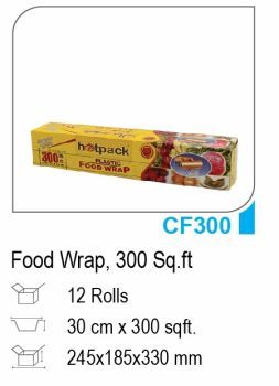 Hotpack PVC Food Wrap 30cm X 300sq ft | CognitionUAE.com