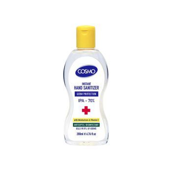 Cosmo Hand Sanitizer Gel 200ml  | CognitionUAE.com