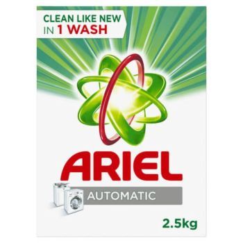 Ariel Automatic Laundry Detergent Powder Original Scent 2.5kg | CognitionUAE.com