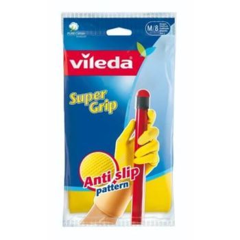 Vileda Supergrip Medium Gloves | CognitionUAE.com
