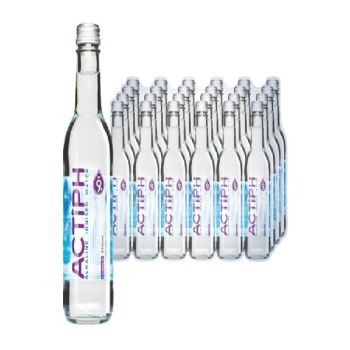 ActiPH 9.0 Alkaline Ionised Water 330 ml x 24 Glass bottles | CognitionUAE.com