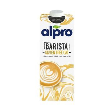 Alpro Barista Gluten-Free Oat Milk 1 Ltr | CognitionUAE.com