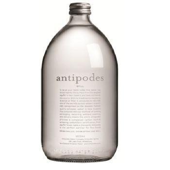 Antipodes Artesian Still Water 1 L x 12 glass bottles | CognitionUAE.com