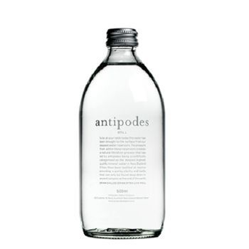 Antipodes Artesian Still Water 500 ML x 24 glass bottles | CognitionUAE.com