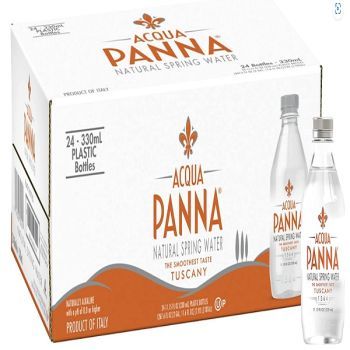 Acqua Panna Plastic Water Bottles (330ml x 24 bottles) | CognitionUAE.com