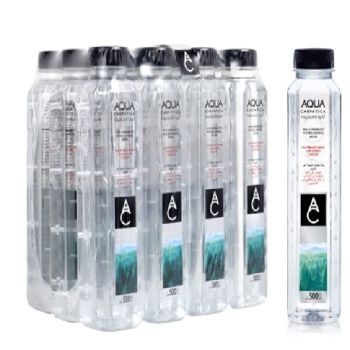 Aqua Carpatica Sodium Free, Still Water, 500ml (Pack of 12 plastic bottles)  | CognitionUAE.com