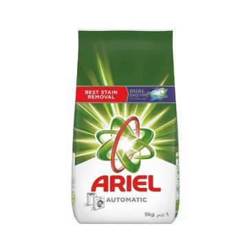 Ariel Automatic Laundry Detergent Powder Original Scent 9 kg | CognitionUAE.com