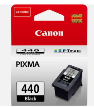 Canon Cartridge PG 440  Black | CognitionUAE.com