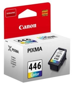 Canon Cl 446 C/M/Y Colour Ink Cartridge, Colour Fine Cartridge, Print Up To 180 A4 Pages, Multi Color | CognitionUAE.com