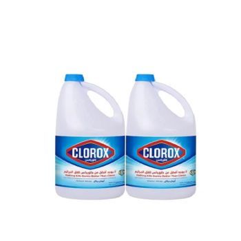 Clorox Original Liquid Bleach 3.78 L Pack of 2 | CognitionUAE.com