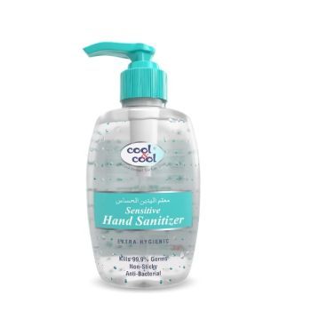 Cool & Cool Sensitive Hand Sanitizer 250ml | CognitionUAE.com