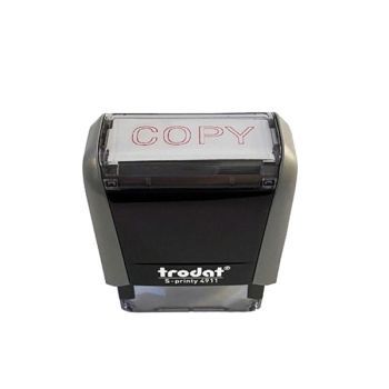 Trodat Printy 4911 Self-Inking "COPY"  Stamp  | CognitionUAE.com