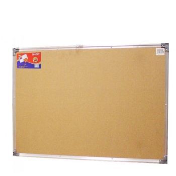 Deluxe Double Sided Cork Board 120 X 180 cm | CognitionUAE.com