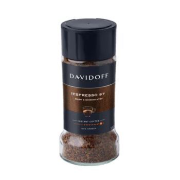 Davidoff Espresso 57 Dark And Chocolatey Instant Coffee 100g | CognitionUAE.com