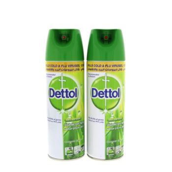 Dettol Morning Dew Disinfectant Spray - Pack Of 2 | CognitionUAE.com