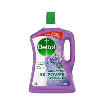 Dettol Lavender Antibacterial Floor Cleaner 3L | CognitionUAE.com