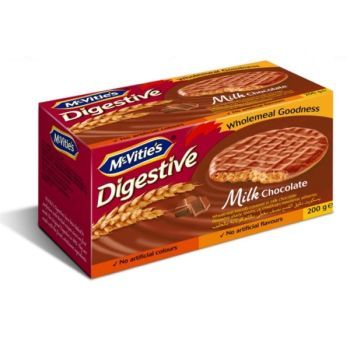 Mcvities Digestive Milk Chocolate 200g | CognitionUAE.com