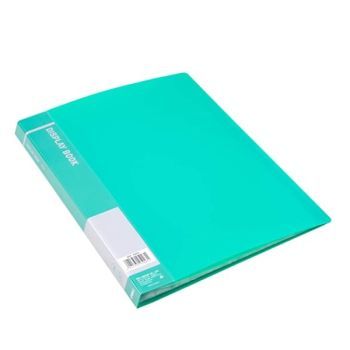 Deli Display Book A4 - 30 Pockets-Green | CognitionUAE.com