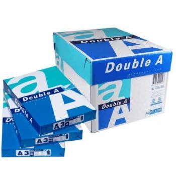 Double A Photocopy Paper A3, Carton of 5 Reams ( 2500 sheets) | CognitionUAE.com