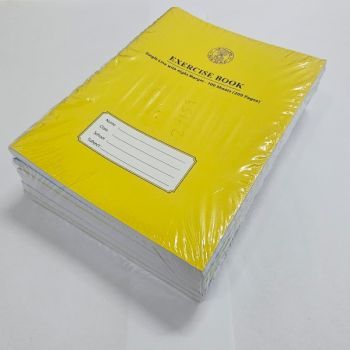 Sadaf Exercise Book 200 pages Single Line Right Margin (Arabic style) (Pack of 6) | CognitionUAE.com