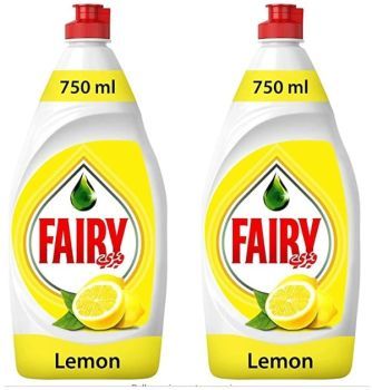 Fairy Liquid Dish Washing Soap - Pack of 2 lemon | CognitionUAE.com