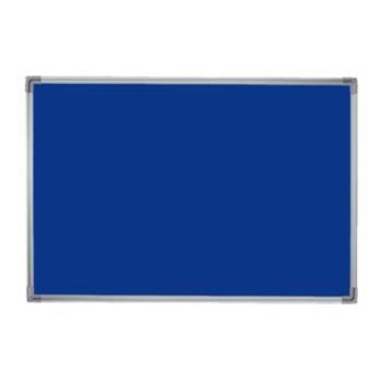 Partner Felt/Cork Board ( Notice Board), 60 X 90cm, Blue | CognitionUAE.com
