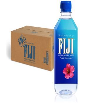 Fiji Natural Artesian Water, 500 ml (Pack of 24 bottles) | CognitionUAE.com