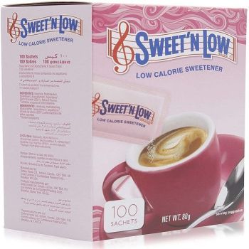 Sweet N Low Sachets 100's | CognitionUAE.com