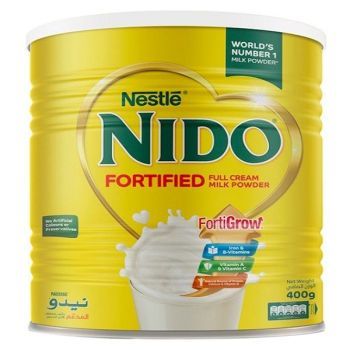 Nestle Nido Fortified Milk Powder 400g | CognitionUAE.com
