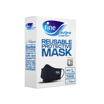 Fine Guard N95 Adult Face Mask Large | CognitionUAE.com