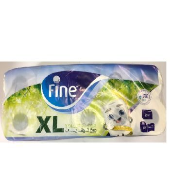 Fine Toilet Tissue 350 sheet Pack of 10 | CognitionUAE.com