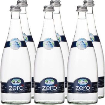 Al Ain Glass Bottled Still Water 330ml (6 pcs) | CognitionUAE.com