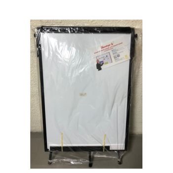 Magnetic White Board with stand - 70 x 100cm | CognitionUAE.com