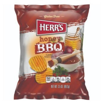Herrs Honey Barbecue Potato Chips, 99.2 grams | CognitionUAE.com