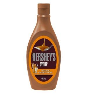 Hershey’s Caramel Syrup for Baking, Easy Squeeze Bottle, 623 g | CognitionUAE.com