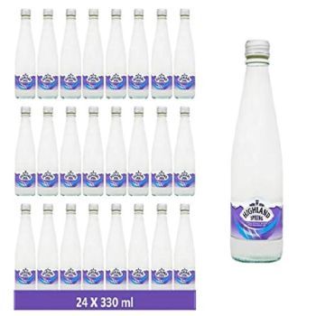 Highland Spring Water Still Glass , 330 ml (Pack of 24) | CognitionUAE.com
