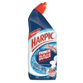 Harpic Toilet Cleaner Liquid Original 750 ml | CognitionUAE.com
