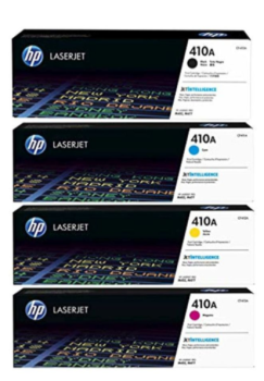 HP 410A Laserjet Toner Cartridge - (Assorted Colors) | CognitionUAE.com