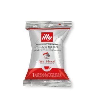 Illy iperEspresso Capsule Singles Classico, Medium Roast, (Pack of 12) | CognitionUAE.com