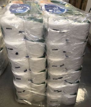 Fine Comfort XL Toilet Paper Tissue Roll, 250 Sheets X 2 ply, 120 rolls (12 packs) | CognitionUAE.com