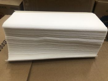 Fine Interfold White Tissue 2-Ply, 200 Sheets (1 Bundle) | CognitionUAE.com