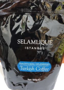 Selamlique Turkish Traditional Coffee (500g) | CognitionUAE.com