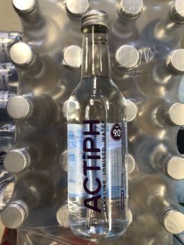 ActiPH 9.0 Alkaline Ionised Water 330 ml x 24 Glass bottles | CognitionUAE.com