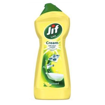 Jif Cream Cleaner - Lemon, 750ml | CognitionUAE.com